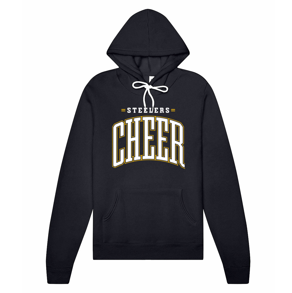 Steelers Cheer Arch Unisex Sponge Fleece Hoodie 3719