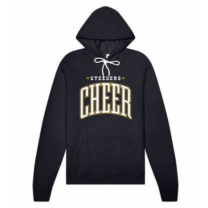 Steelers Cheer Arch Unisex Sponge Fleece Hoodie 3719