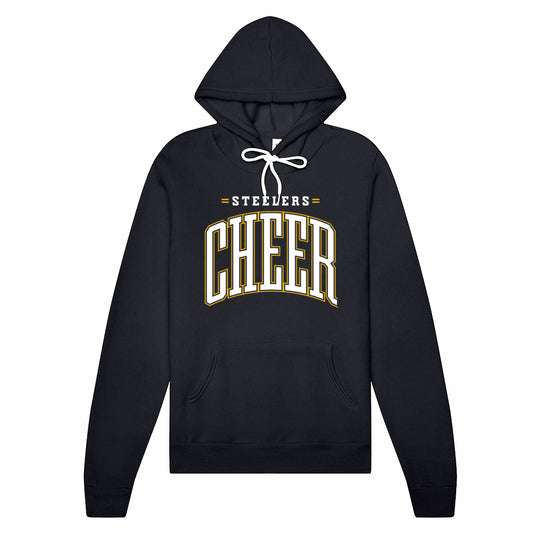 Steelers Cheer Arch Unisex Sponge Fleece Hoodie 3719