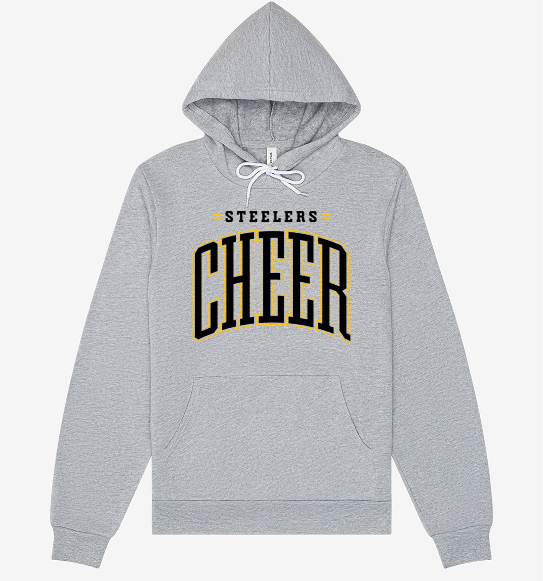 Steelers Cheer Arch Unisex Sponge Fleece Hoodie 3719