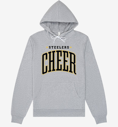 Steelers Cheer Arch Unisex Sponge Fleece Hoodie 3719