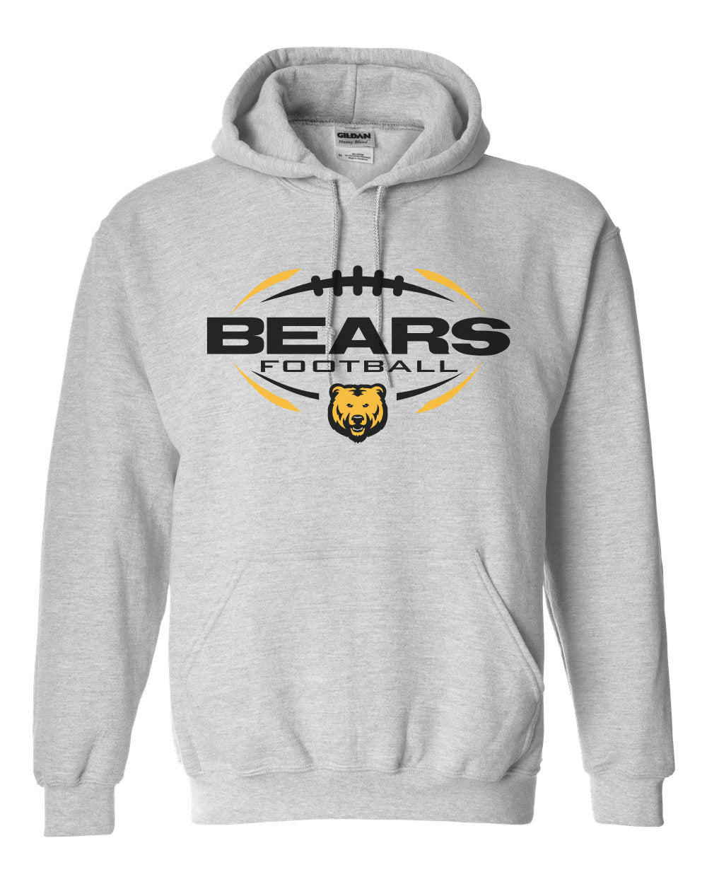 Gildan Heavy Blend Hooded Sweatshirt - Sleek