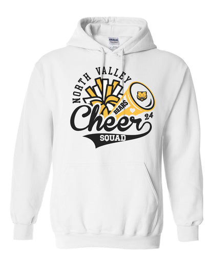 Gildan Heavy Blend Hooded Sweatshirt - Cheer Squad
