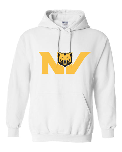 Gildan Heavy Blend Hooded Sweatshirt - Main Logo