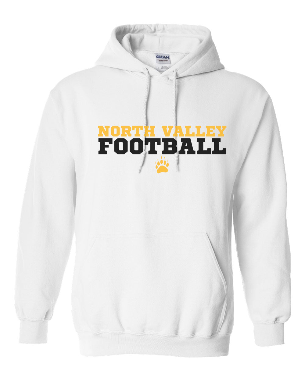 Gildan Heavy Blend Hooded Sweatshirt - NVF