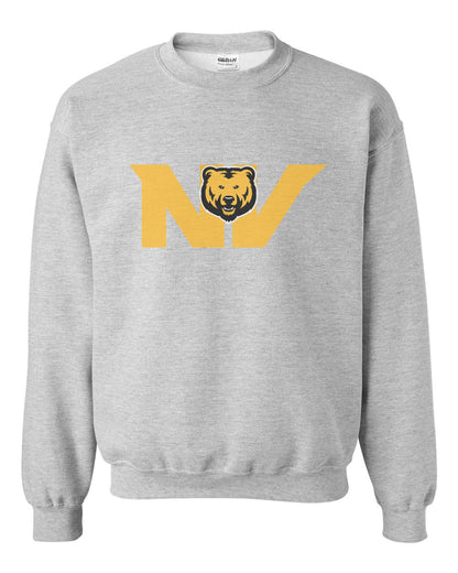 Gildan Heavy Blend Crewneck Sweatshirt - Main Logo