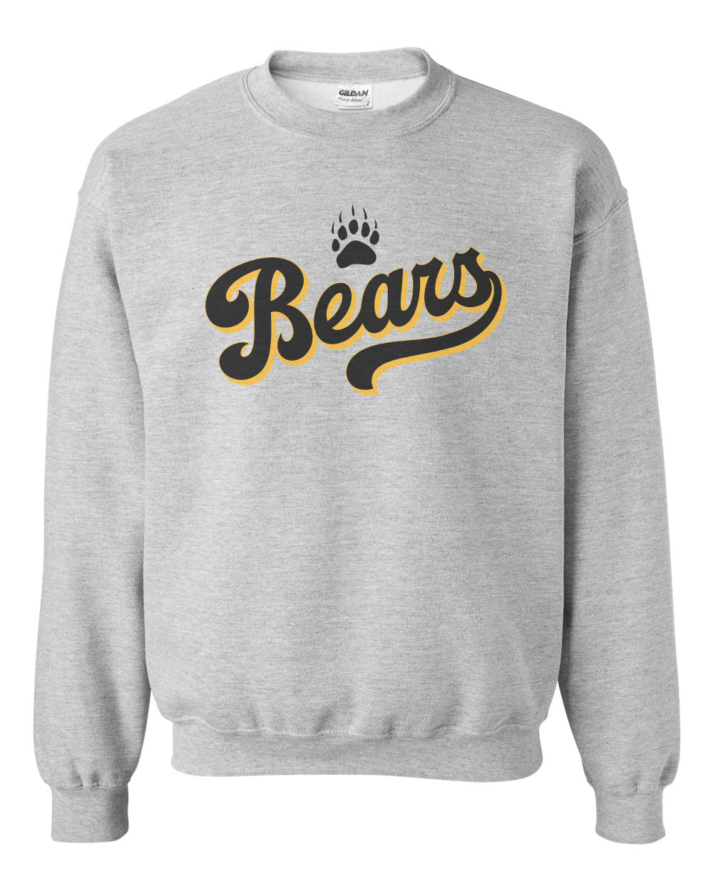 Gildan Heavy Blend Crewneck Sweatshirt - Sleek