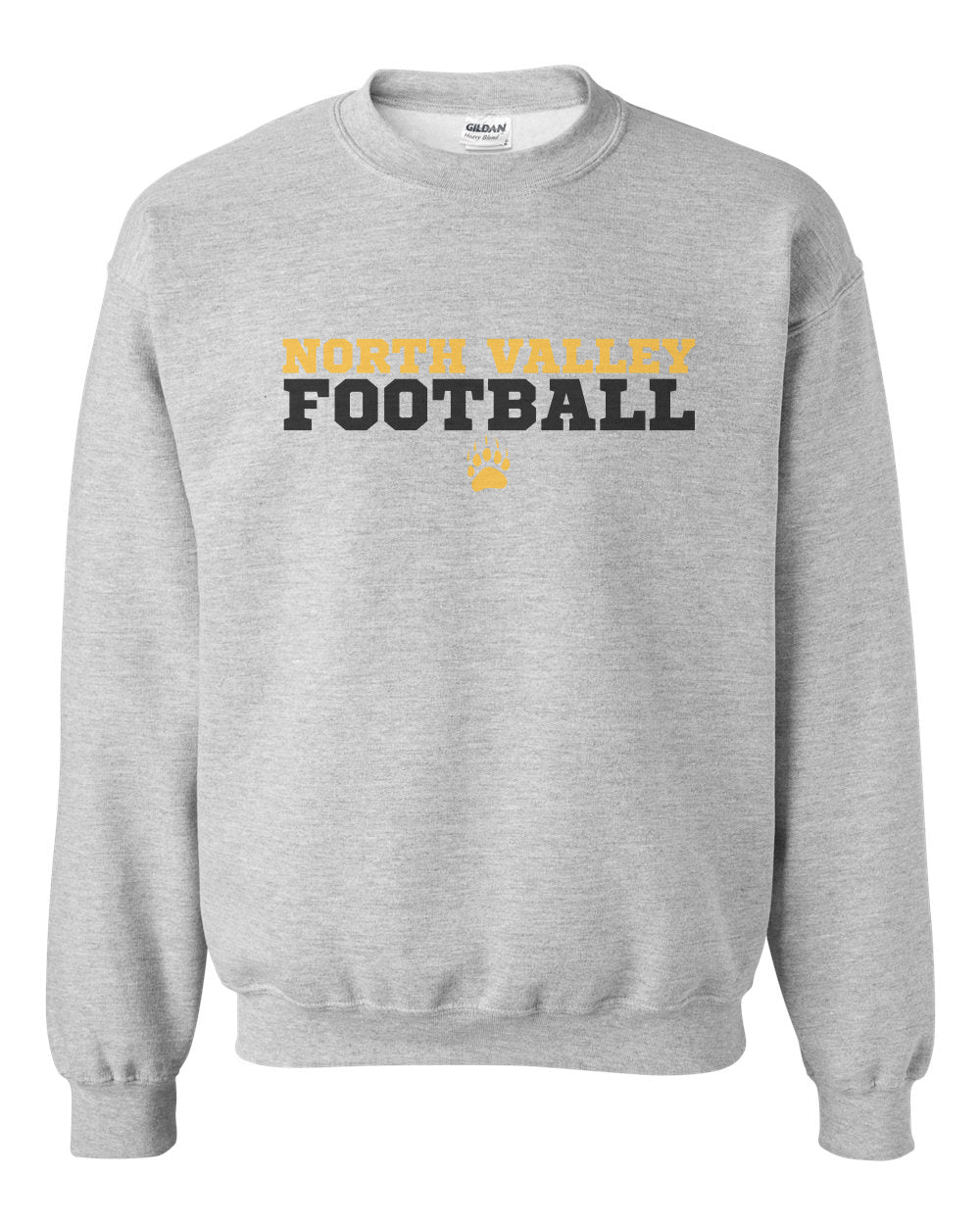 Gildan Heavy Blend Crewneck Sweatshirt - NVF
