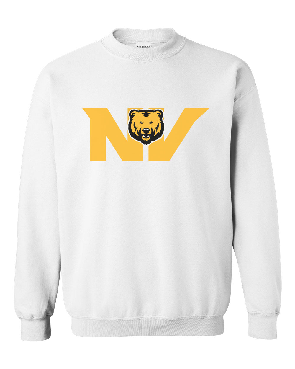 Gildan Heavy Blend Crewneck Sweatshirt - Main Logo