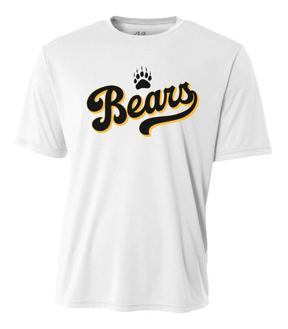 A4 Men's Cooling Performance Shirt - Script