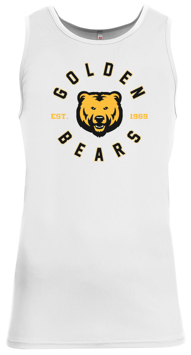 A4 Men's Athletic Tank - Circle