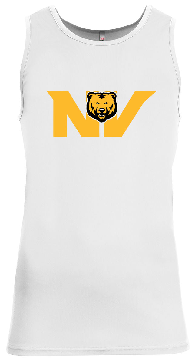 A4 Men's Athletic Tank - Main Logo