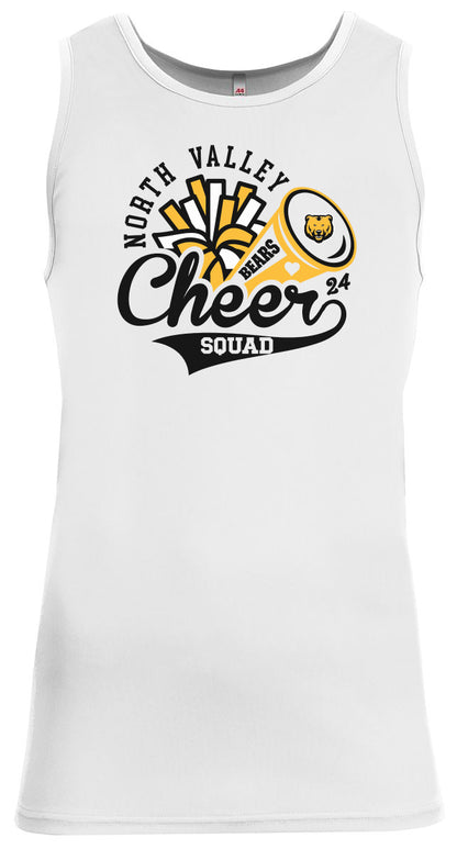 A4 Men's Athletic Tank - Cheer Squad