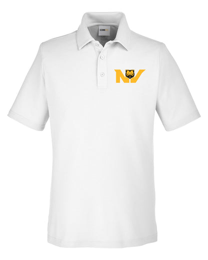 Core365 Men's Origin Performance Piqué Polo - Main Logo