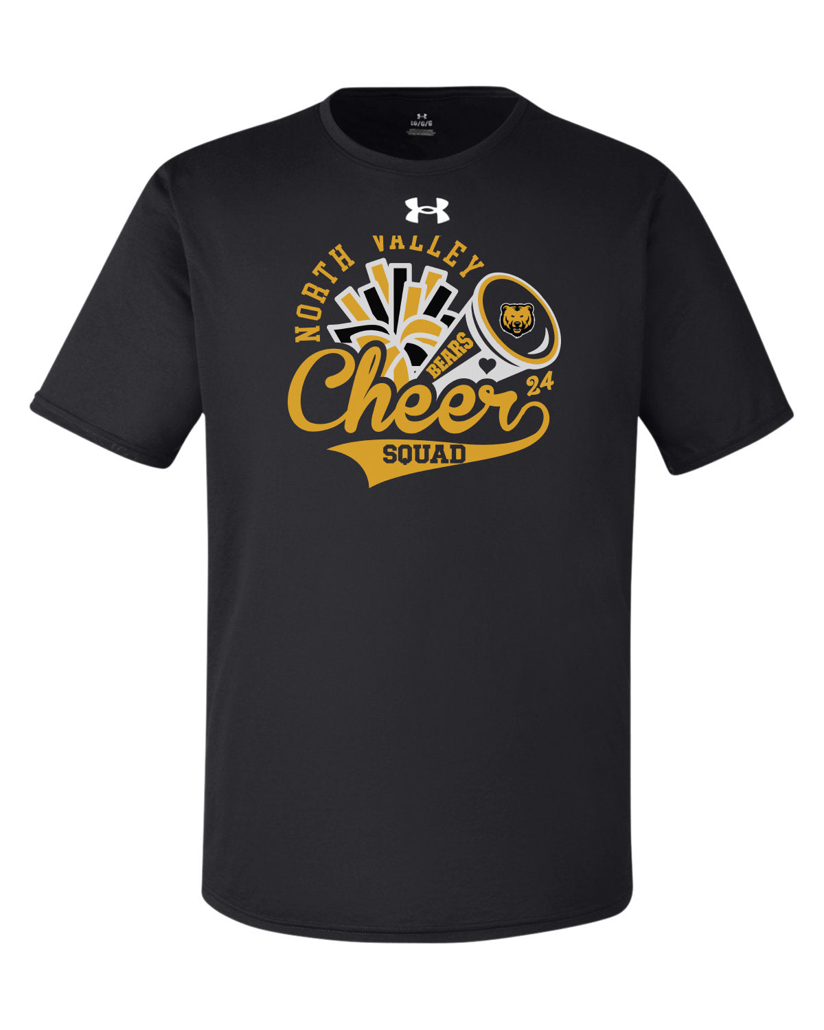 Under Armour Men's Team Tech T-Shirt - Cheer Squad