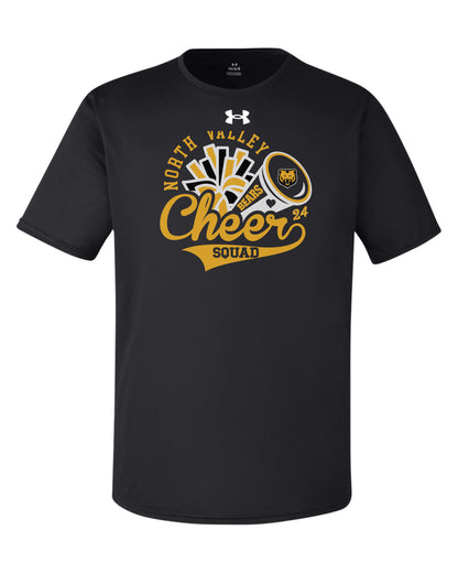 Under Armour Men's Team Tech T-Shirt - Cheer Squad