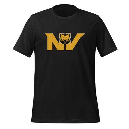 Bella+Canvas Unisex Cotton T-Shirt - Main Logo