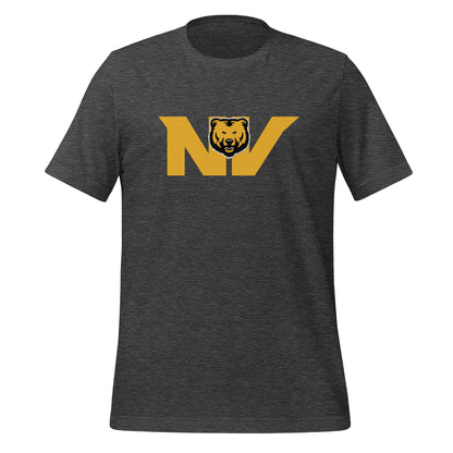 Bella+Canvas Unisex Cotton T-Shirt - Main Logo