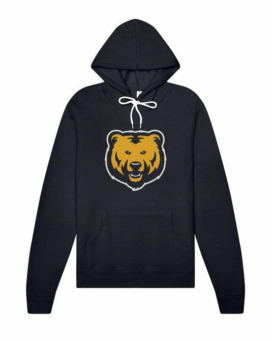 Bella+Canvas Sponge Fleece Hooded Sweatshirt - Head