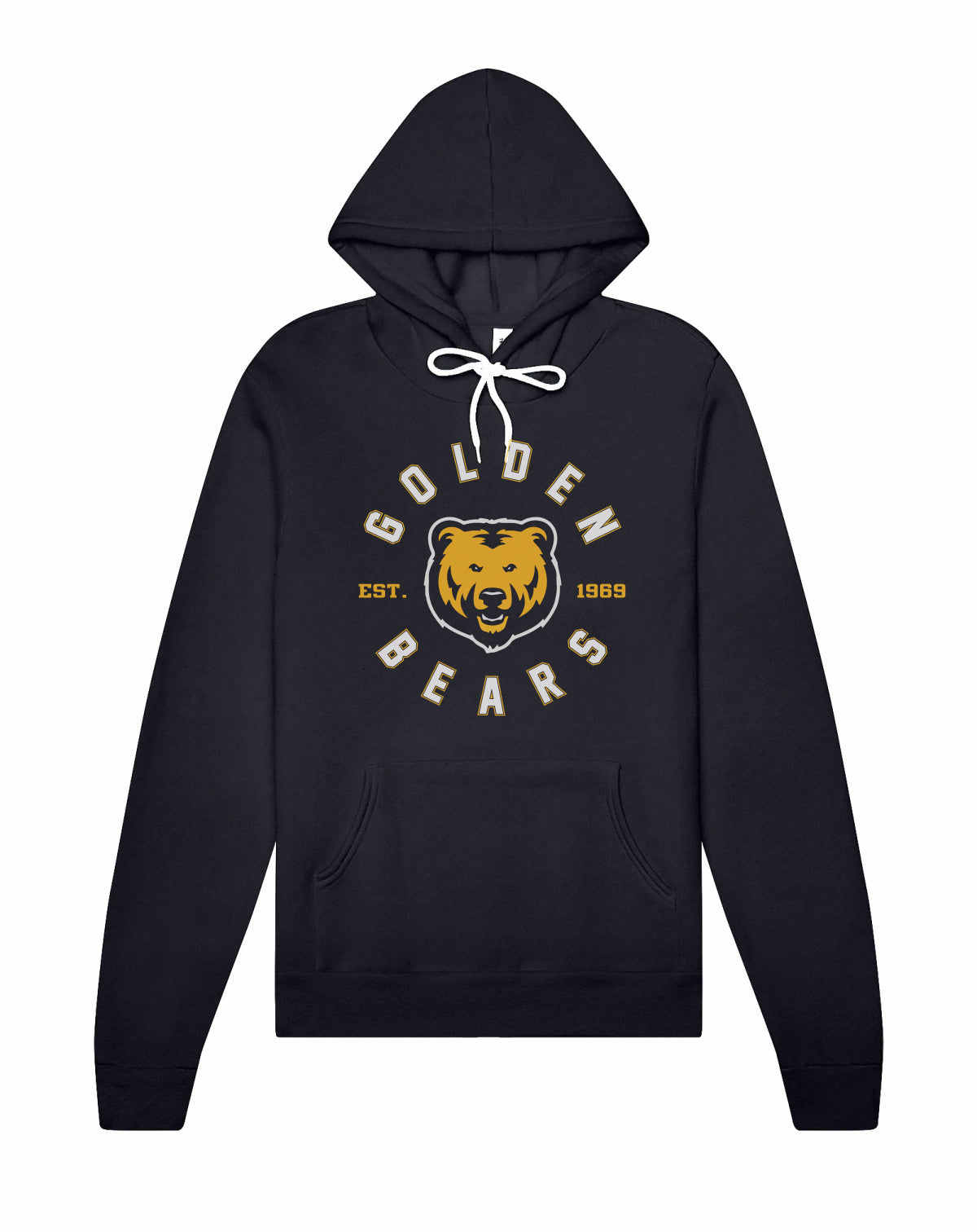 Bella+Canvas Sponge Fleece Hooded Sweatshirt - Circle