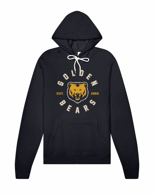 Bella+Canvas Sponge Fleece Hooded Sweatshirt - Circle