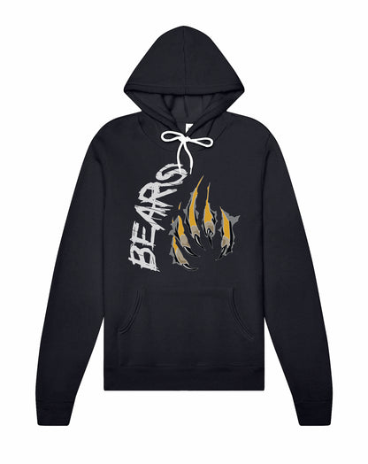 Bella+Canvas Sponge Fleece Hooded Sweatshirt - Rip