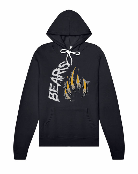 Bella+Canvas Sponge Fleece Hooded Sweatshirt - Rip