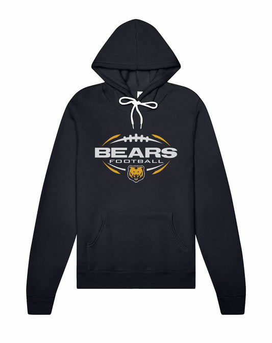 Bella+Canvas Sponge Fleece Hooded Sweatshirt - Sleek