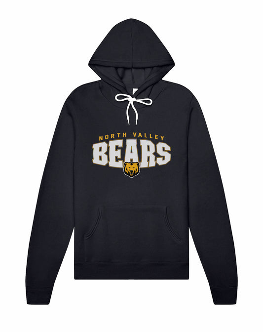 Bella+Canvas Sponge Fleece Hooded Sweatshirt - Bulge