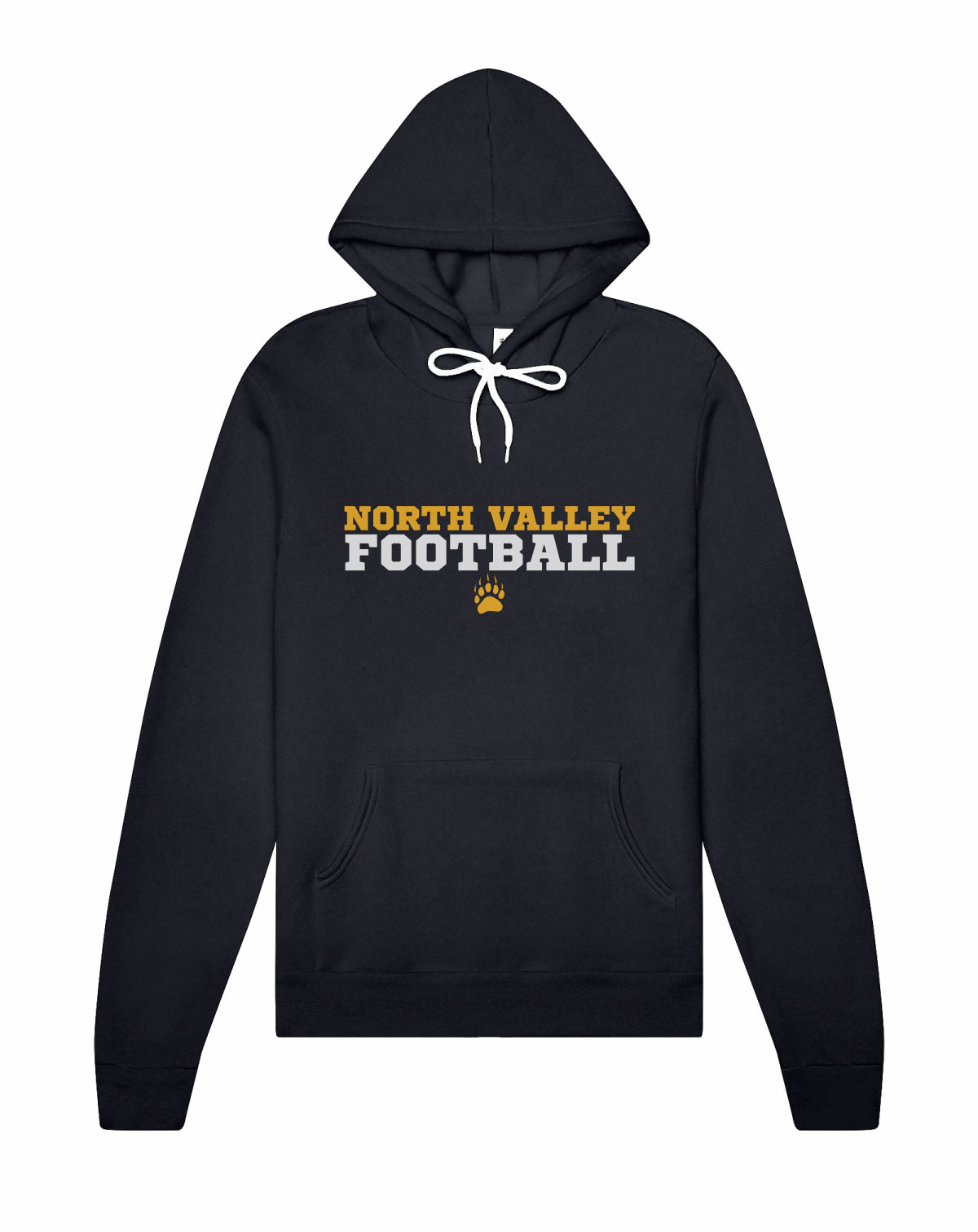 Bella+Canvas Sponge Fleece Hooded Sweatshirt - NVF