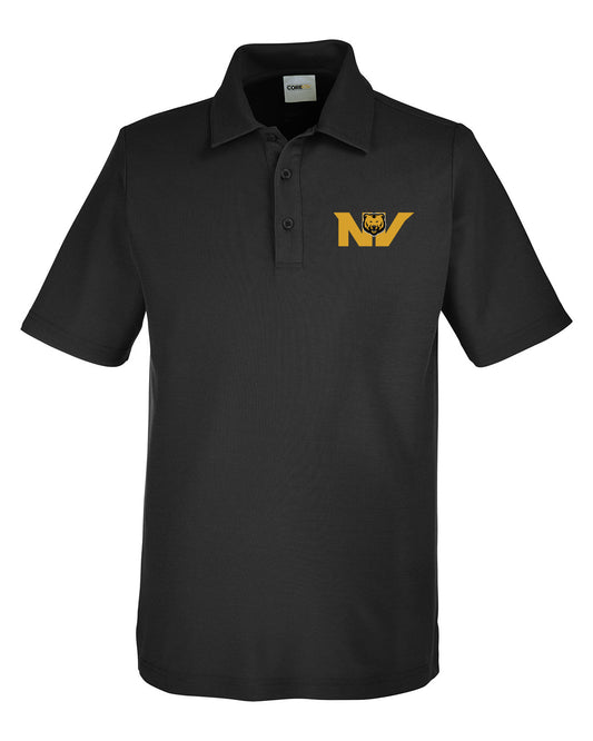 Core365 Men's Origin Performance Piqué Polo - Main Logo