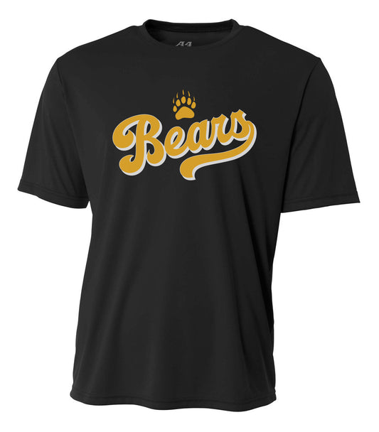 A4 Men's Cooling Performance Shirt - Script