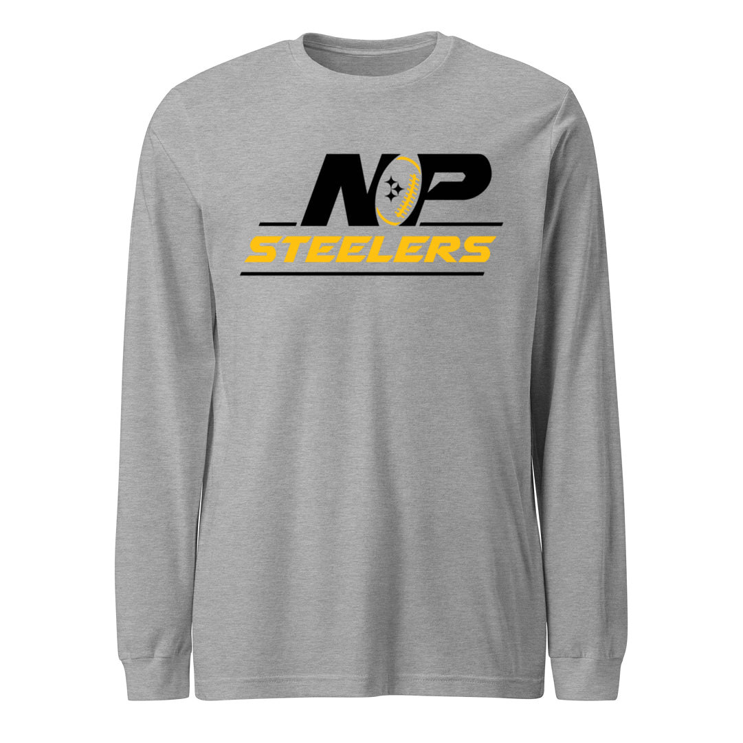 NP Vintage Logo Unisex Long Sleeve Tee 3501