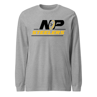 NP Vintage Logo Unisex Long Sleeve Tee 3501
