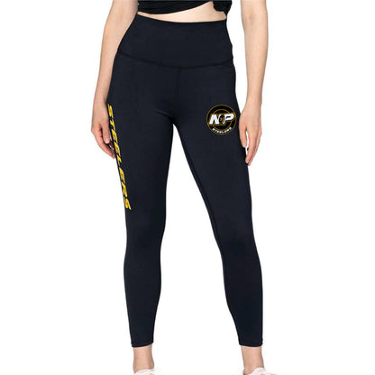 NP Steelers Stacked High Waist Women's Impact Leggings 280L