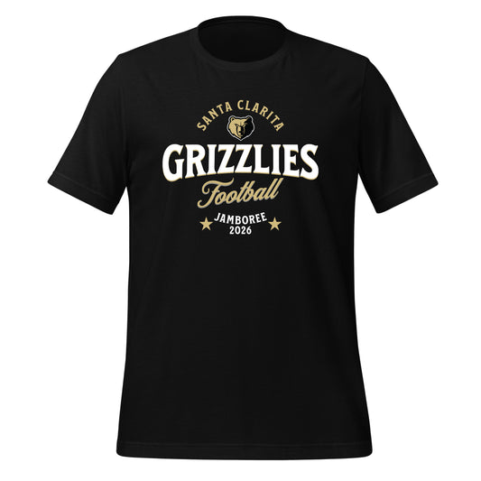 Grizzlies Jamboree '26 Cotton Jersey Tee 3001