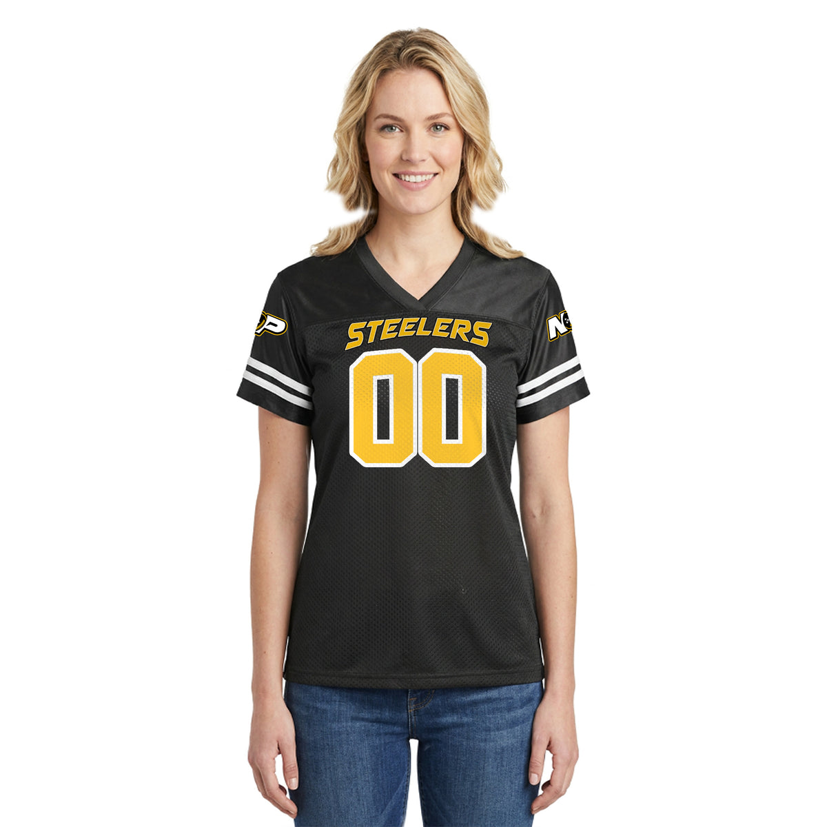 Women's Steelers Replica Jersey LST307