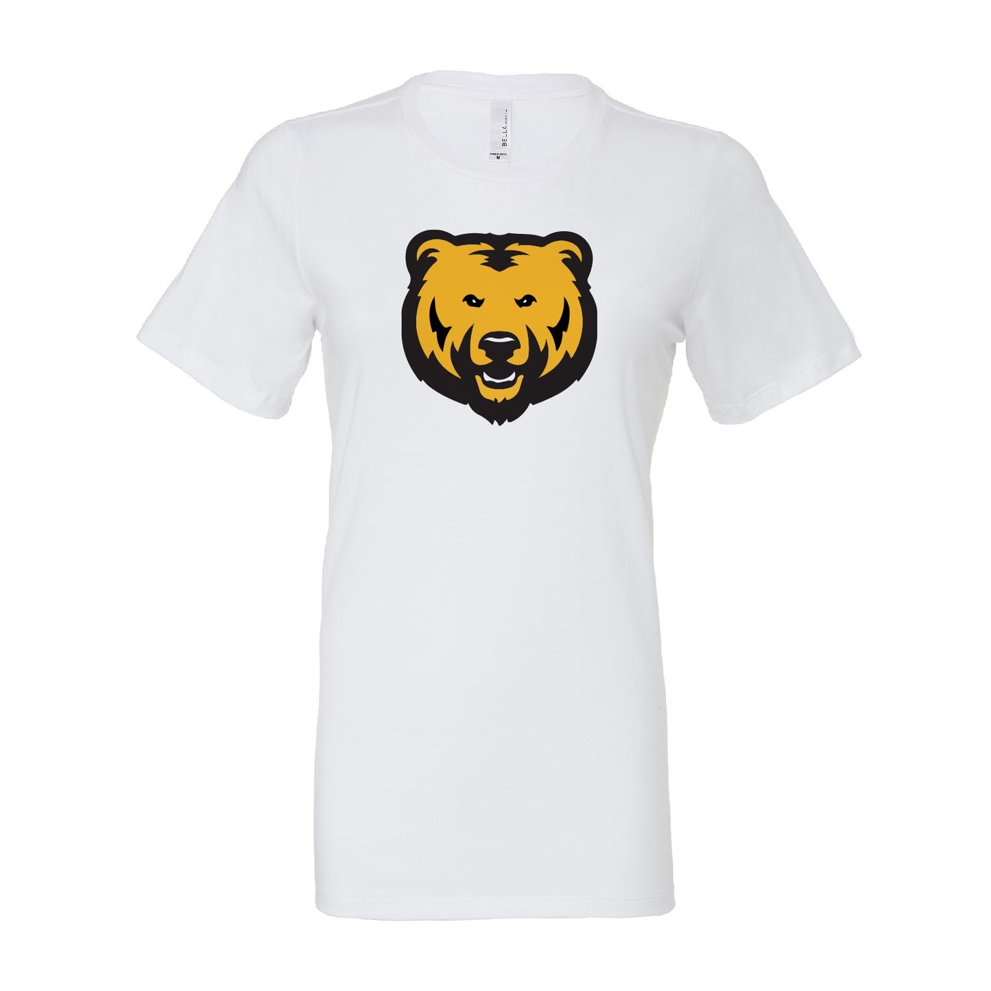 Ladies' T-Shirt Relaxed Jersey Cotton - Bear Head