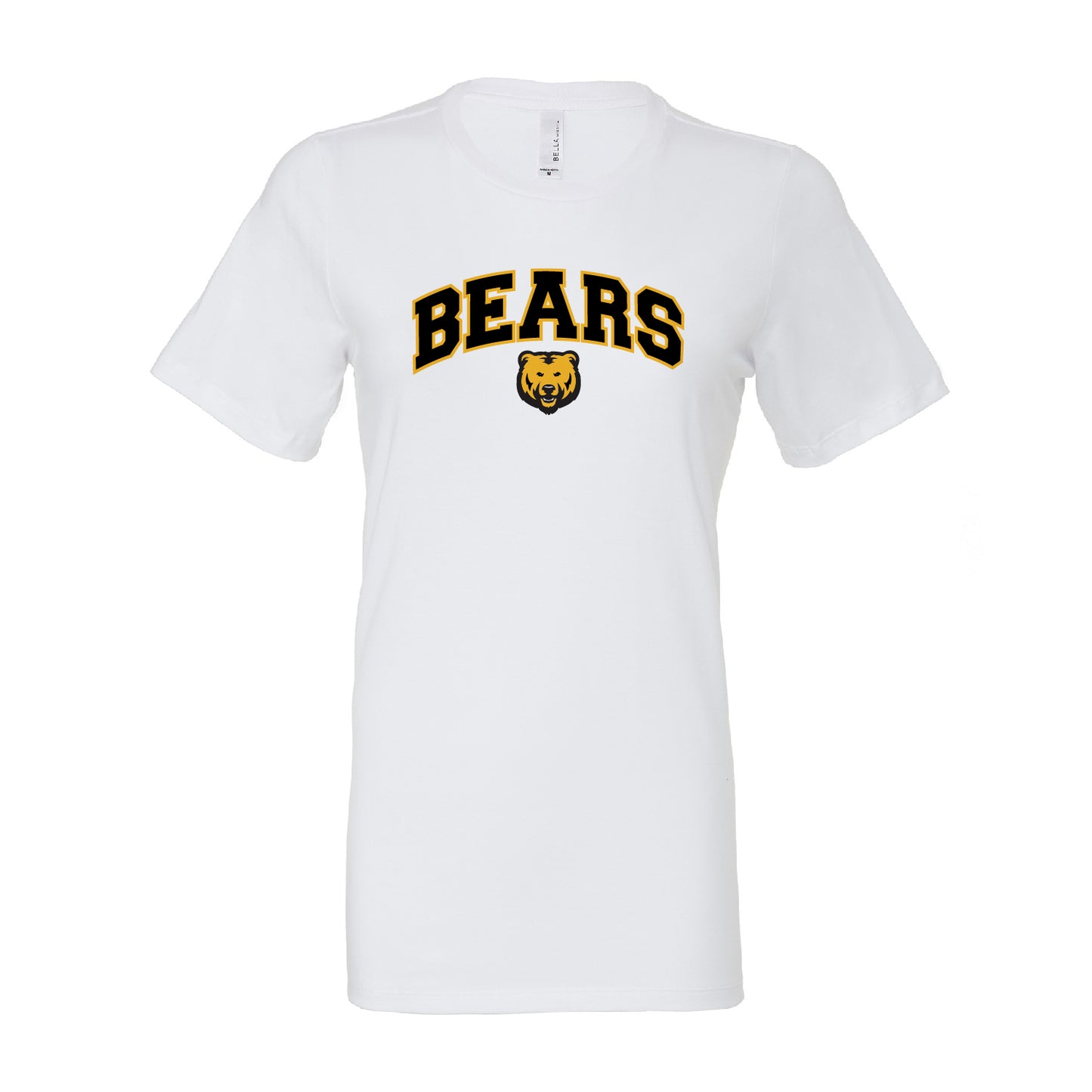 Ladies' T-Shirt Relaxed Jersey Cotton - Bears Arch