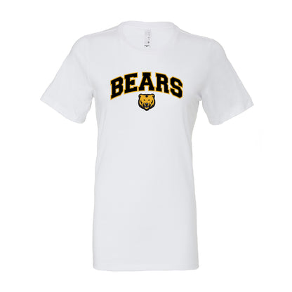 Ladies' T-Shirt Relaxed Jersey Cotton - Bears Arch