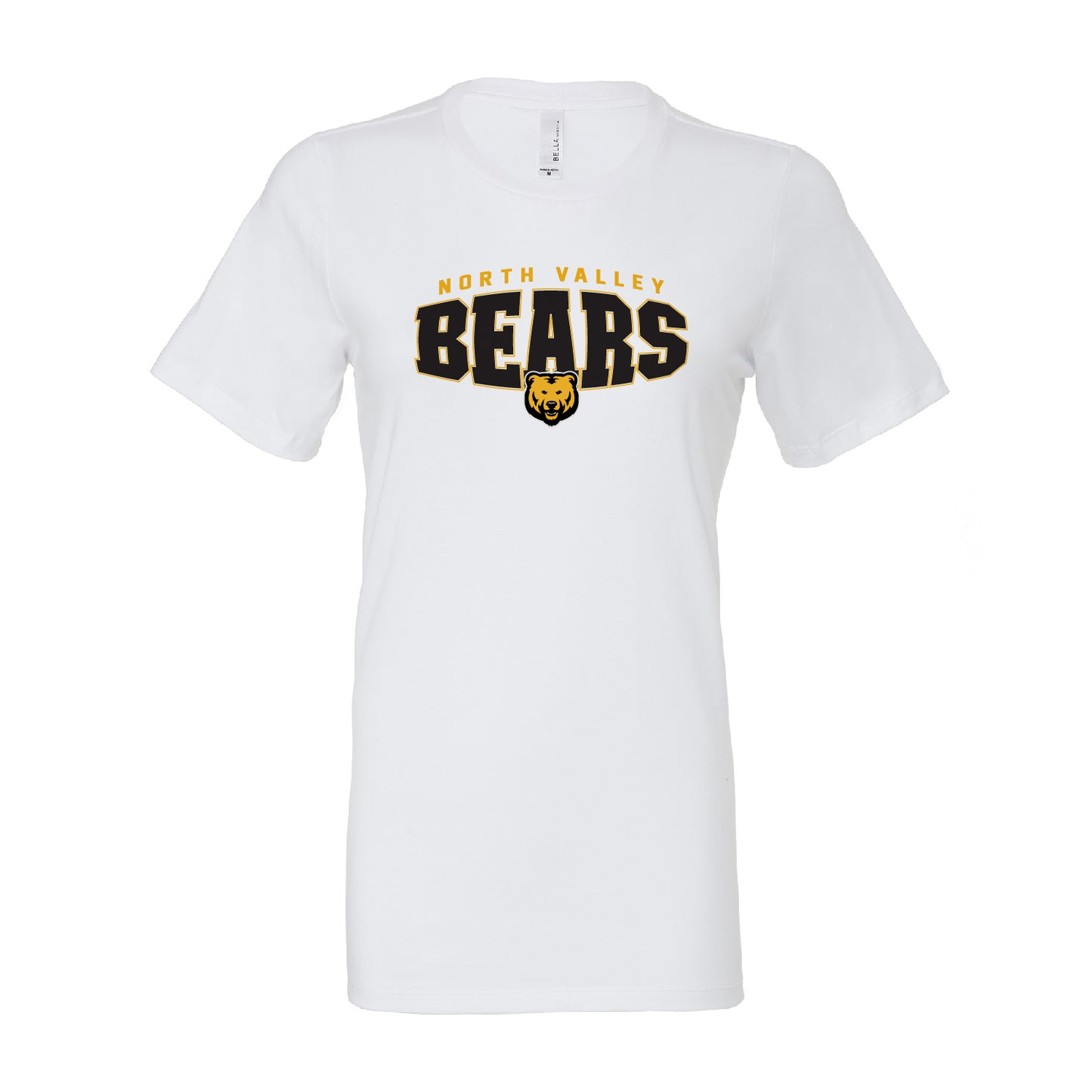 Ladies' T-Shirt Relaxed Jersey Cotton - Bears Bulge