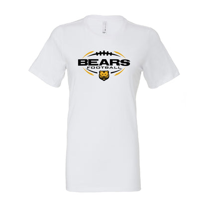 Ladies' T-Shirt Relaxed Jersey Cotton - Bears Football Sleek