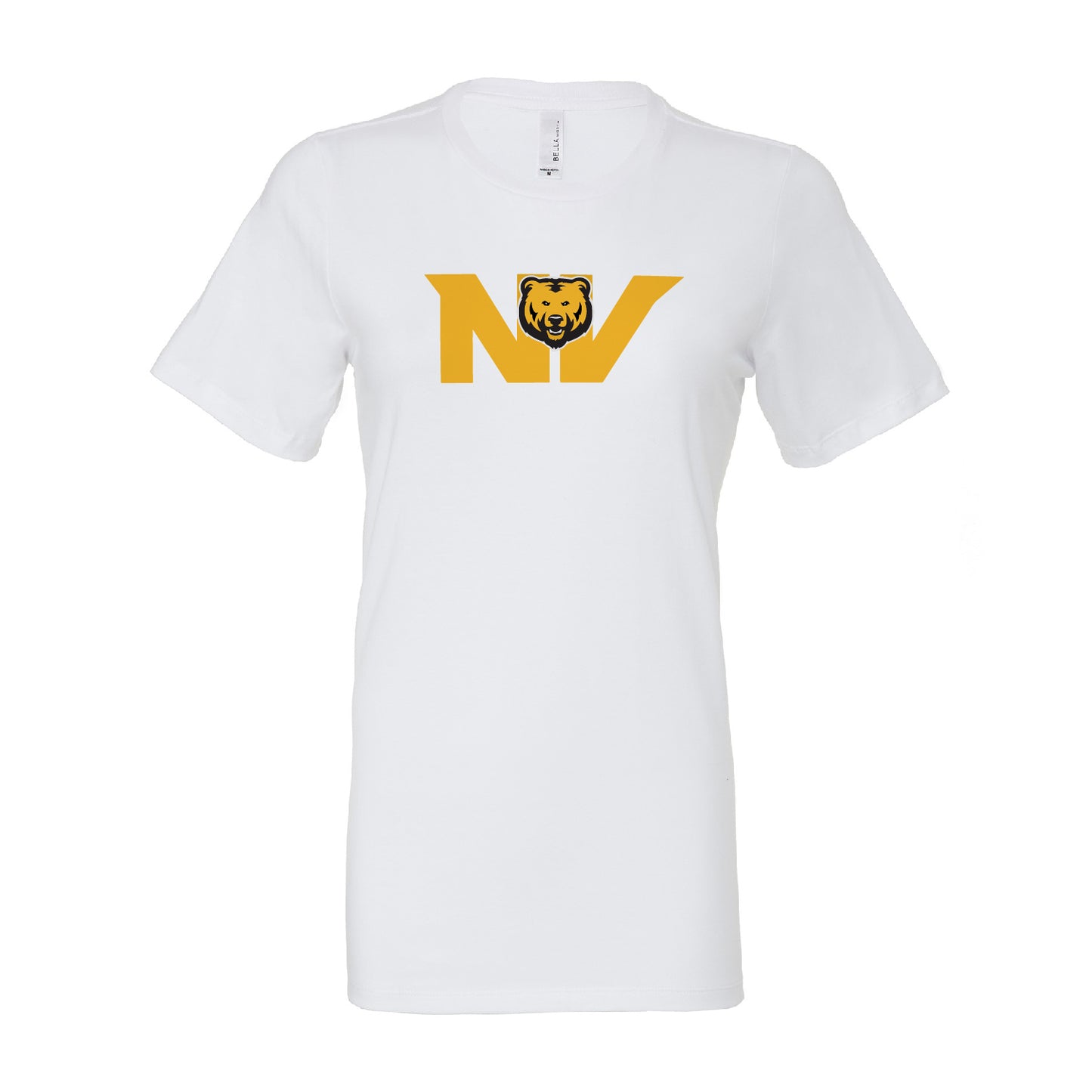 Ladies' T-Shirt Relaxed Jersey Cotton - Main Logo