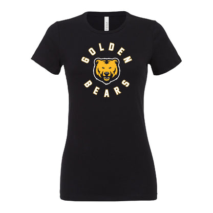 Ladies' T-Shirt Relaxed Jersey Cotton - Bears Circle