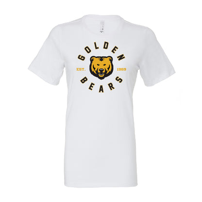 Ladies' T-Shirt Relaxed Jersey Cotton - Bears Circle