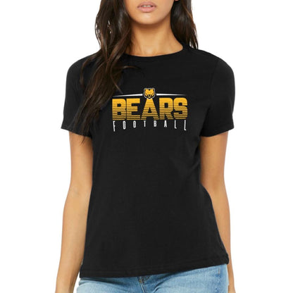 Ladies' T-Shirt Relaxed Jersey Cotton - Bears Gradient
