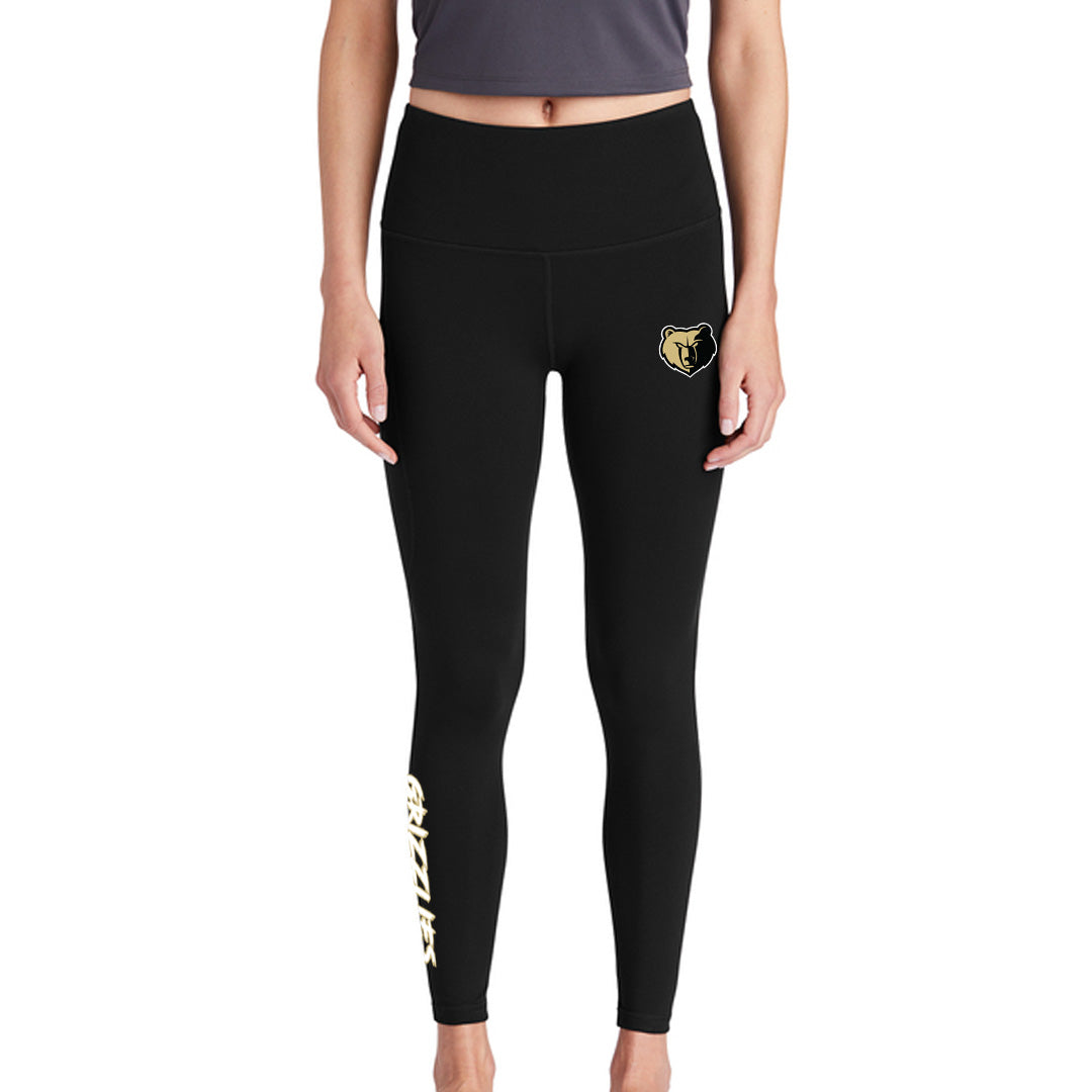 Grizzlies Women's High Rise 7/8 Legging LPST891