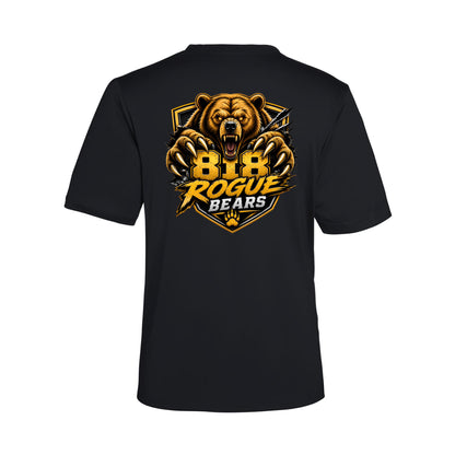 818 Rogue Bears Cooling Performance Tee N3142