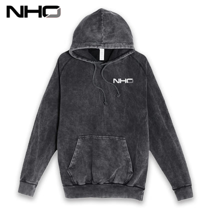 NHO Defensive Back Mineral Washed Vintage Hoodie