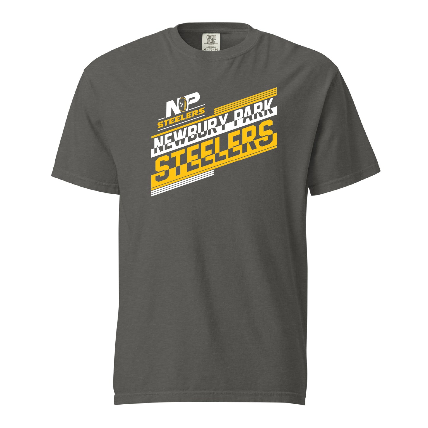 Steelers Glitch Garment Dyed Tee 1717